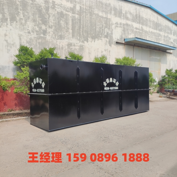 齐齐哈尔地埋式一体化污水处理设备