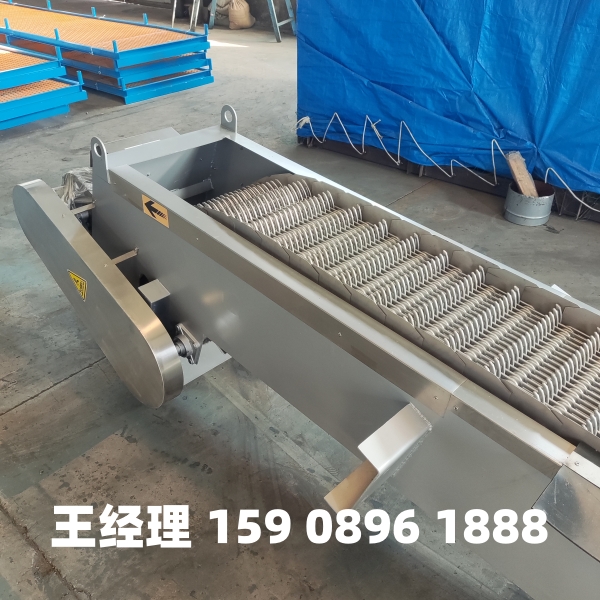 齐齐哈尔回转式机械格栅机